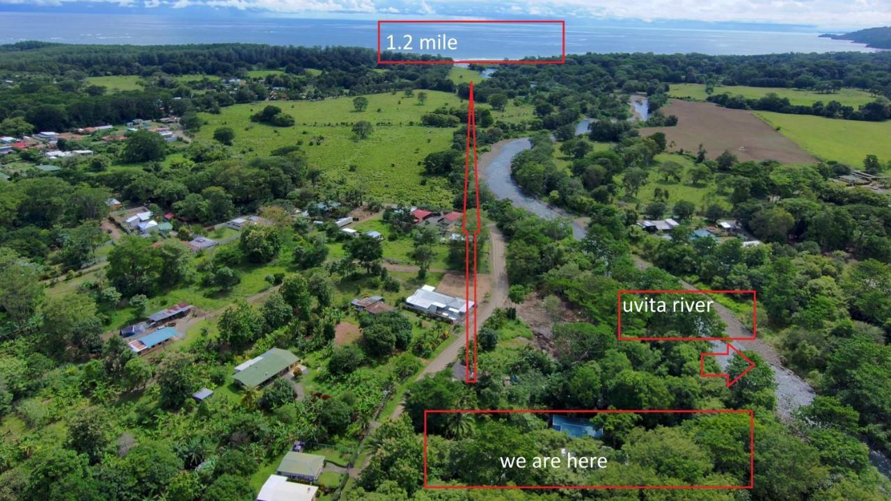 Uvita River Guesthouse Exterior photo
